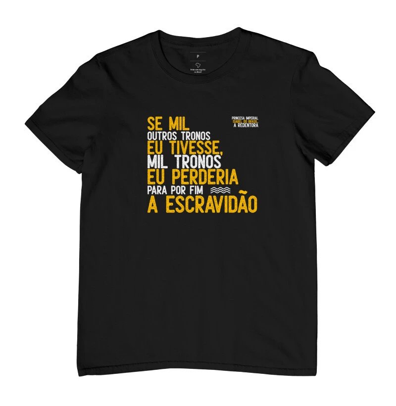 Camiseta O Sacrifício de Isabel